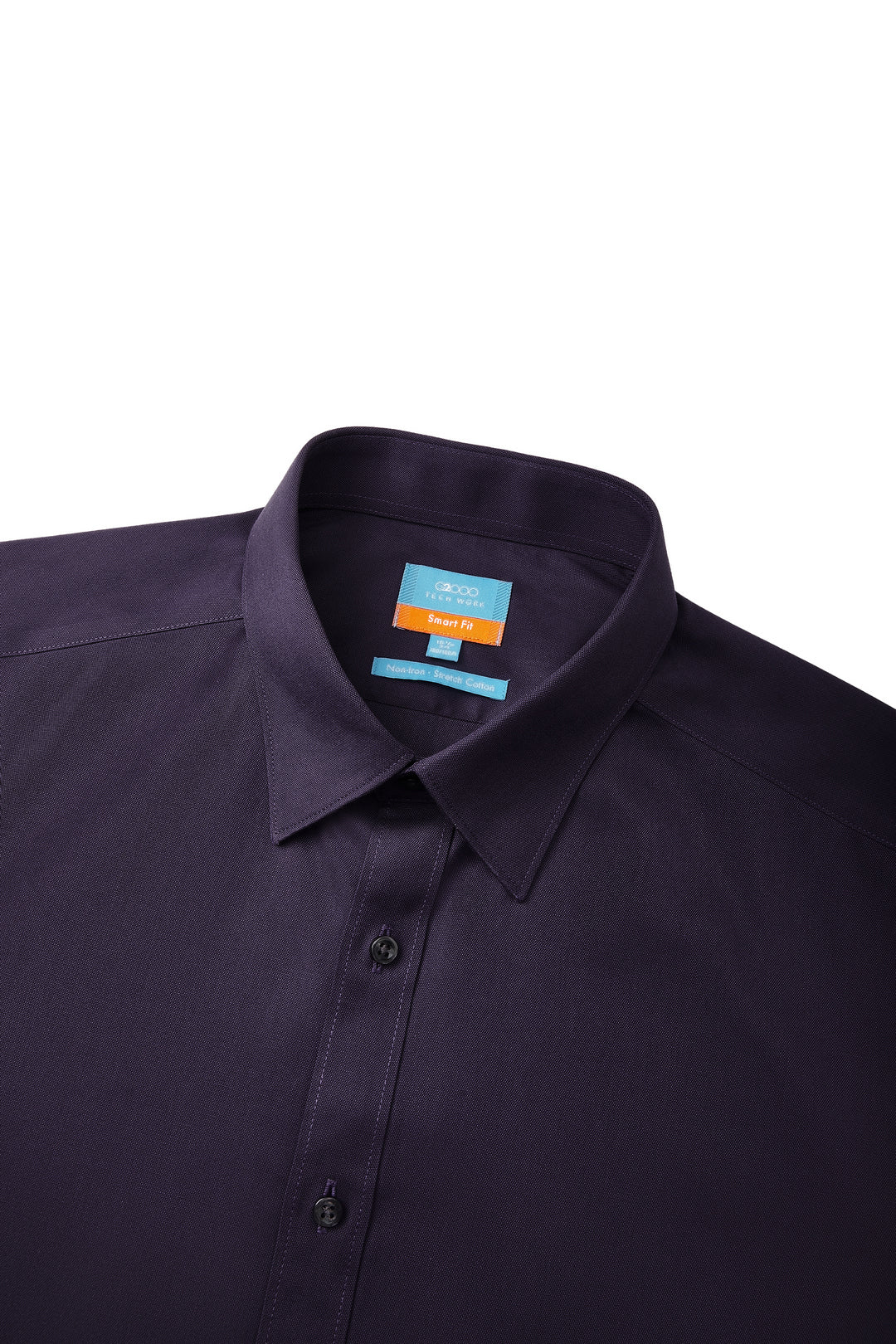 Non-Iron Soft 長袖商務恤衫