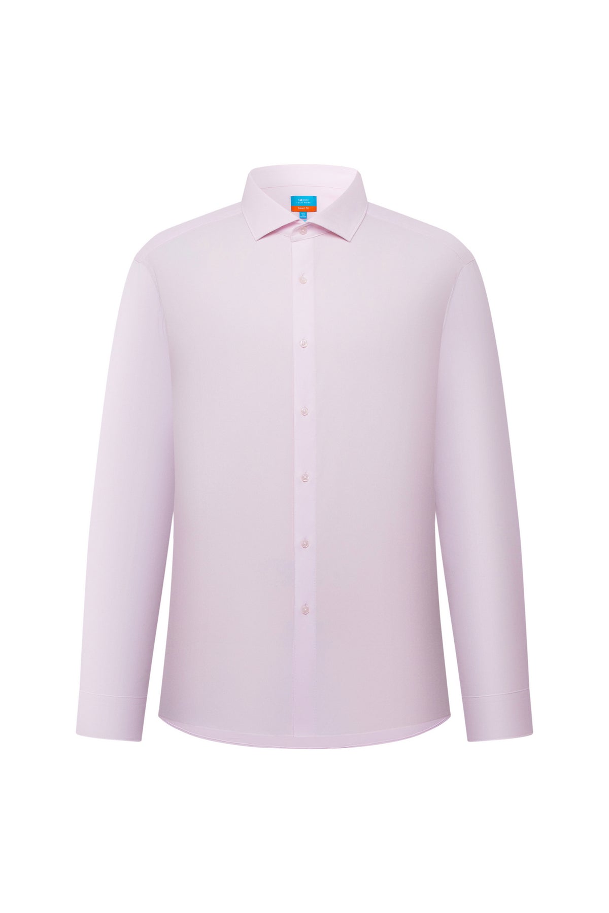 G2000 MAN-non-iron-poplin-long-sleeve-dress-shirt-26122562-Pink