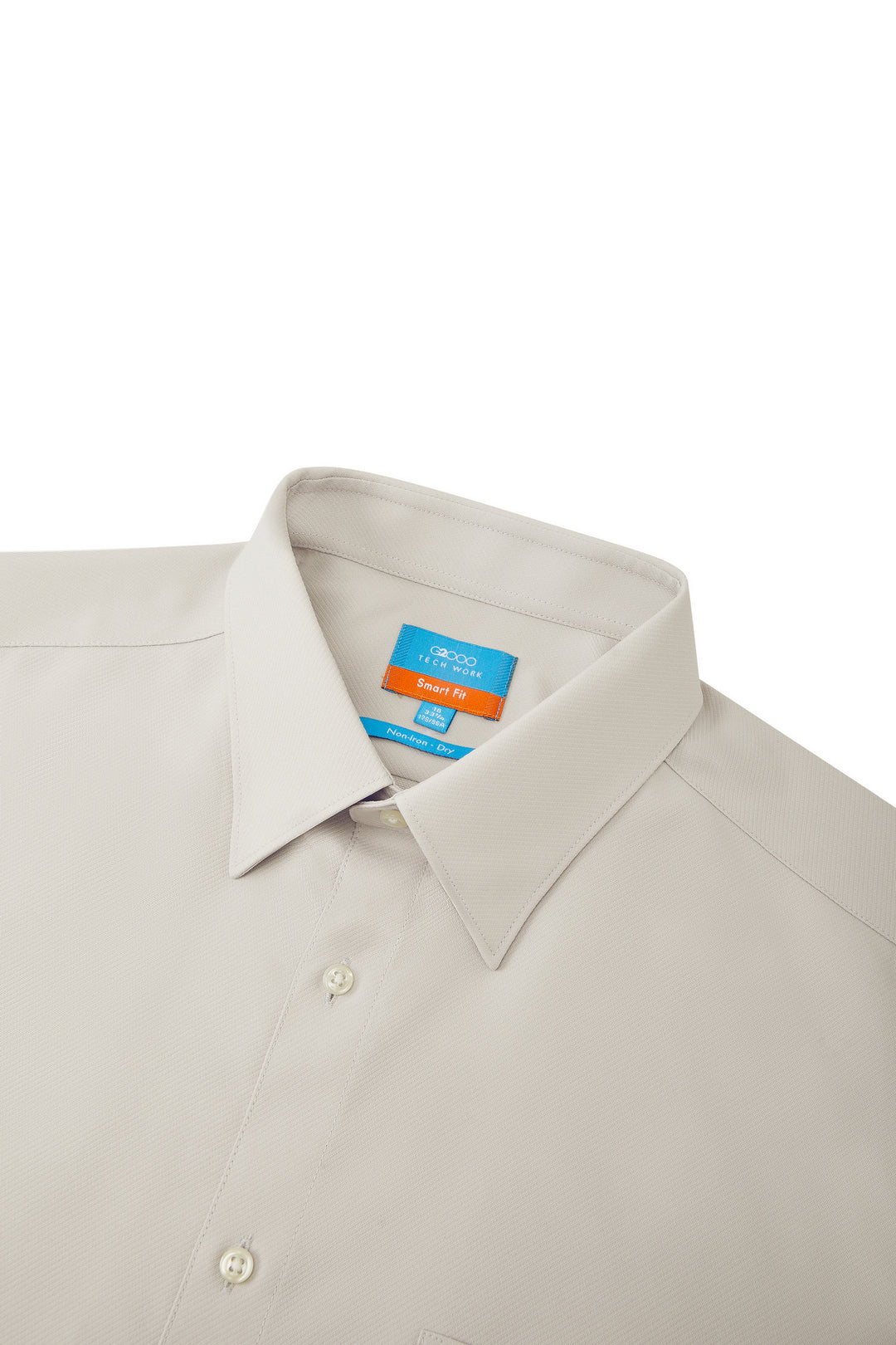 Non-Iron Dry 長袖商務恤衫