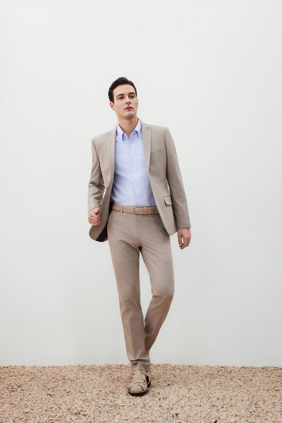 Non-Iron Dry 長袖商務恤衫