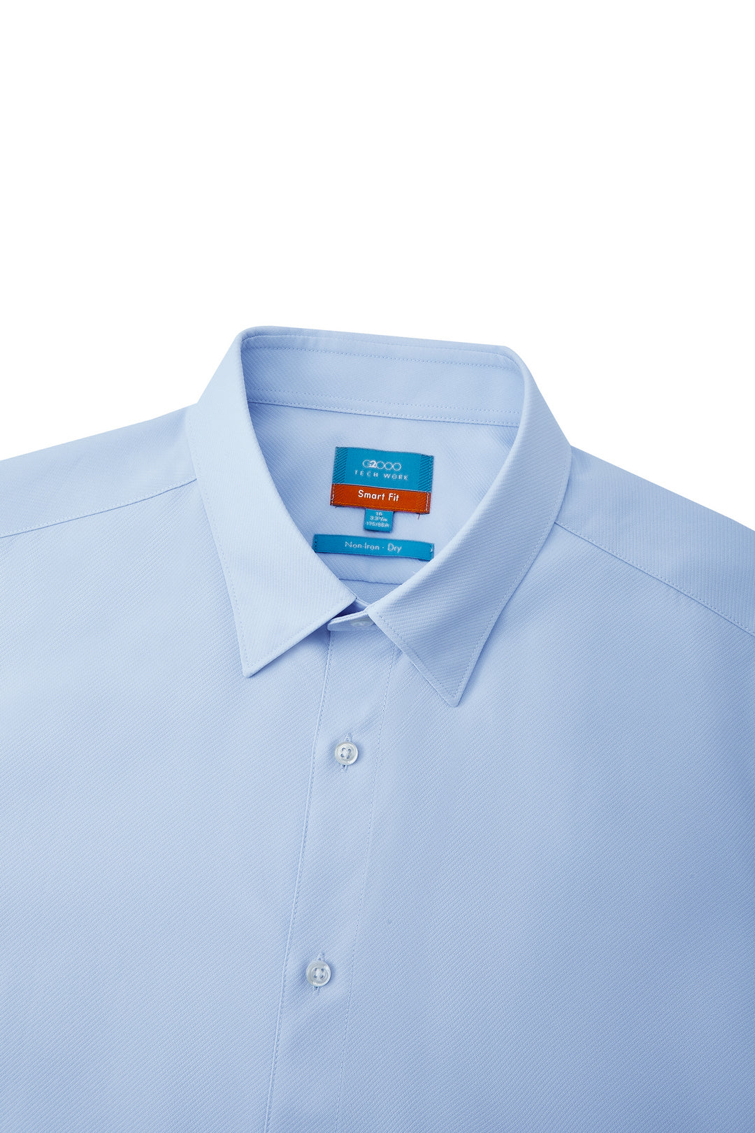 Non-Iron Dry 長袖商務恤衫