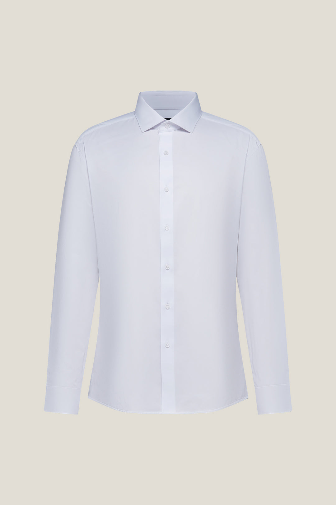 G2000 MAN-non-iron-long-sleeve-dress-shirt-41123213-White