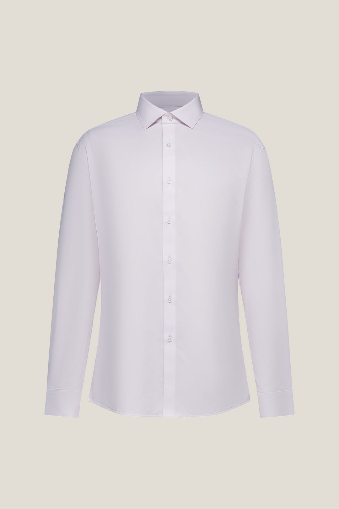G2000 MAN-non-iron-long-sleeve-dress-shirt-41123213-Pink