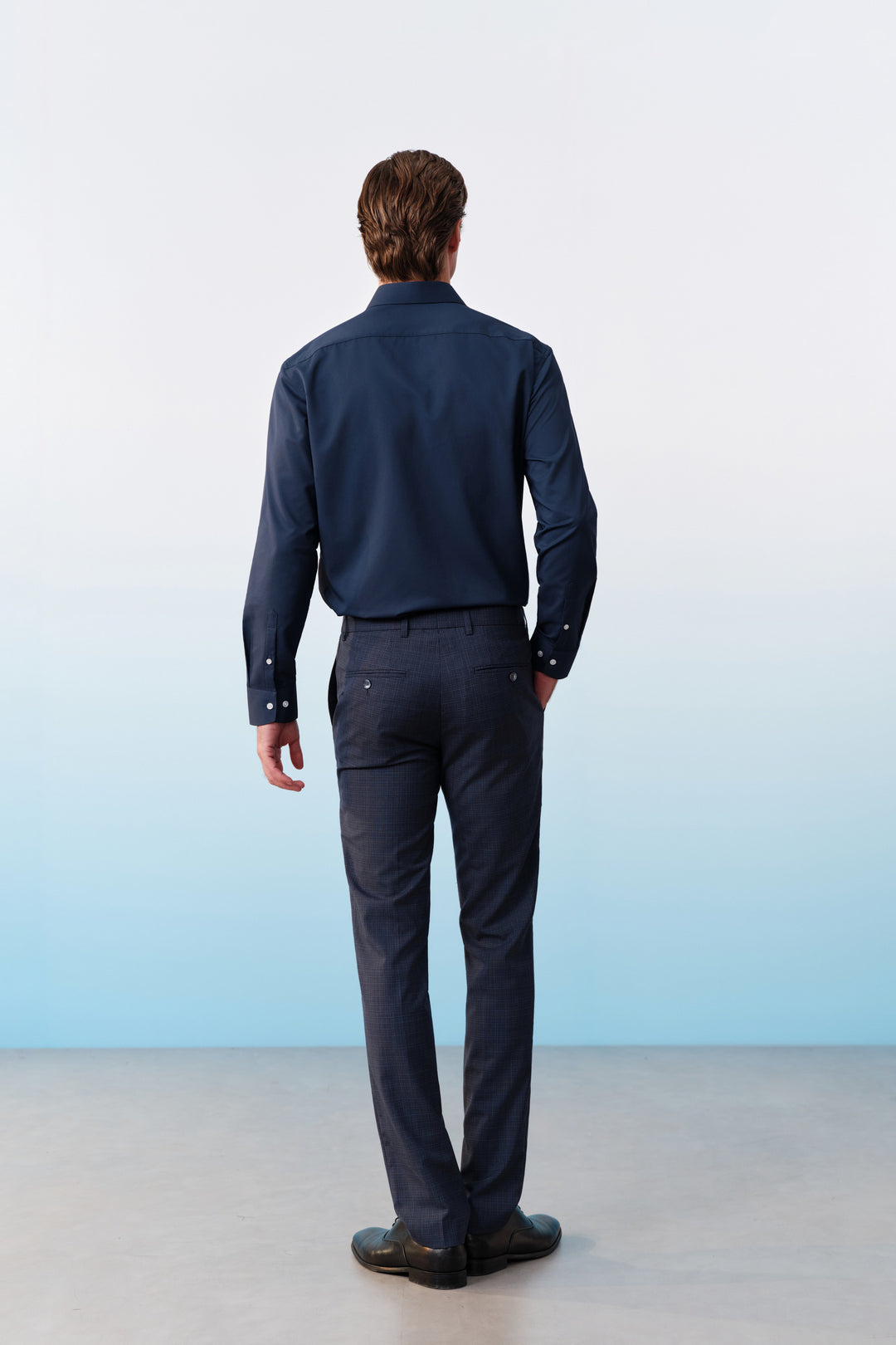 Non-Iron 長袖商務恤衫