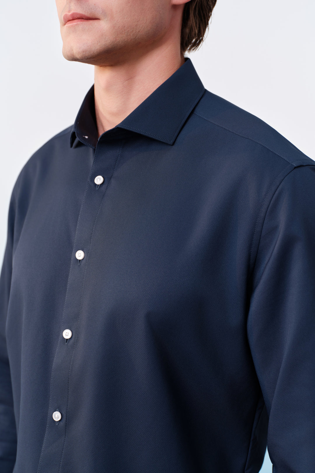 Non-Iron 長袖商務恤衫