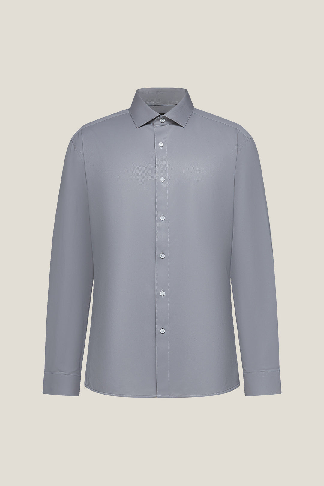 G2000 MAN-non-iron-long-sleeve-dress-shirt-41123213-Grey