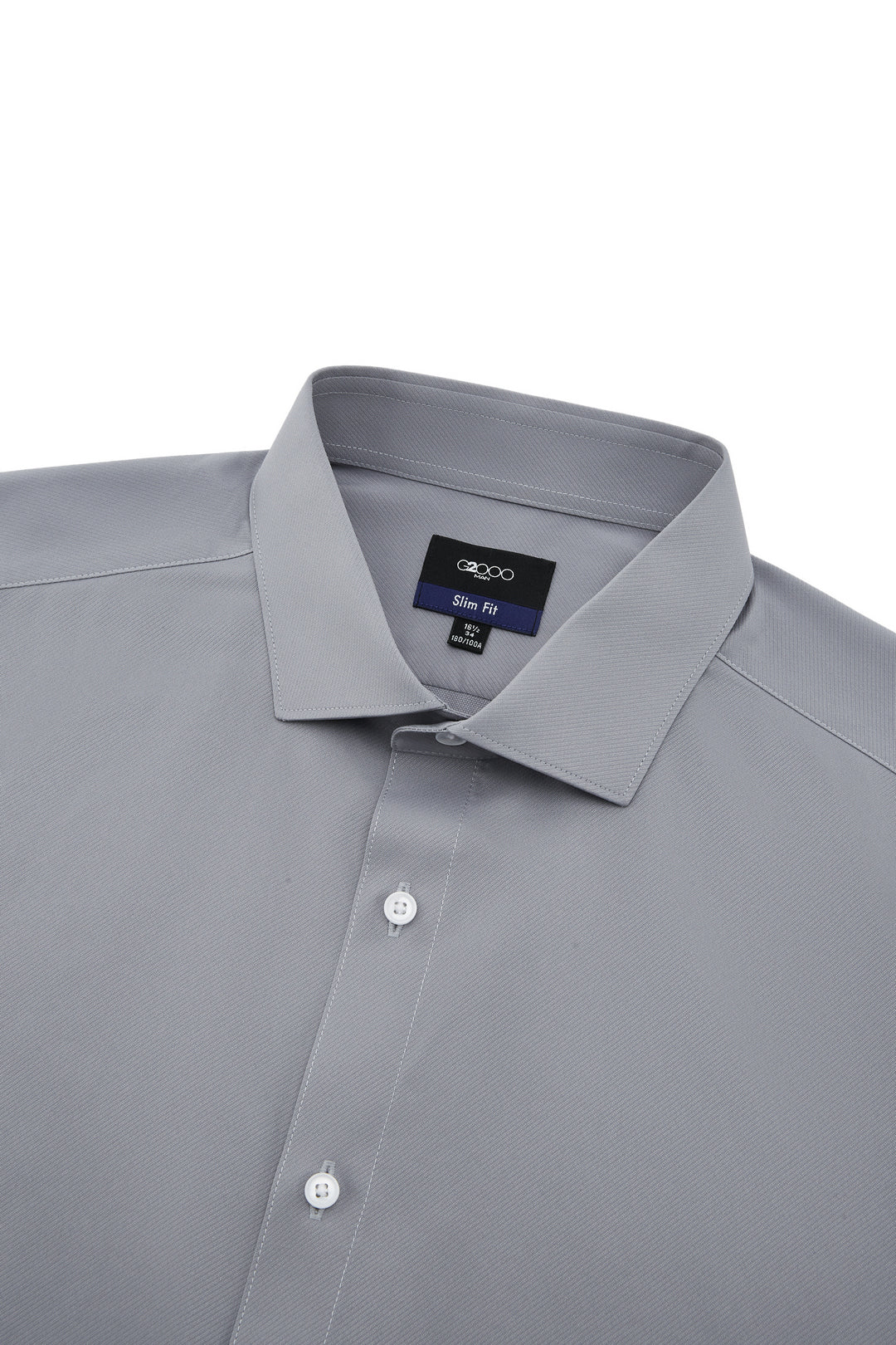 Non-Iron 長袖商務恤衫