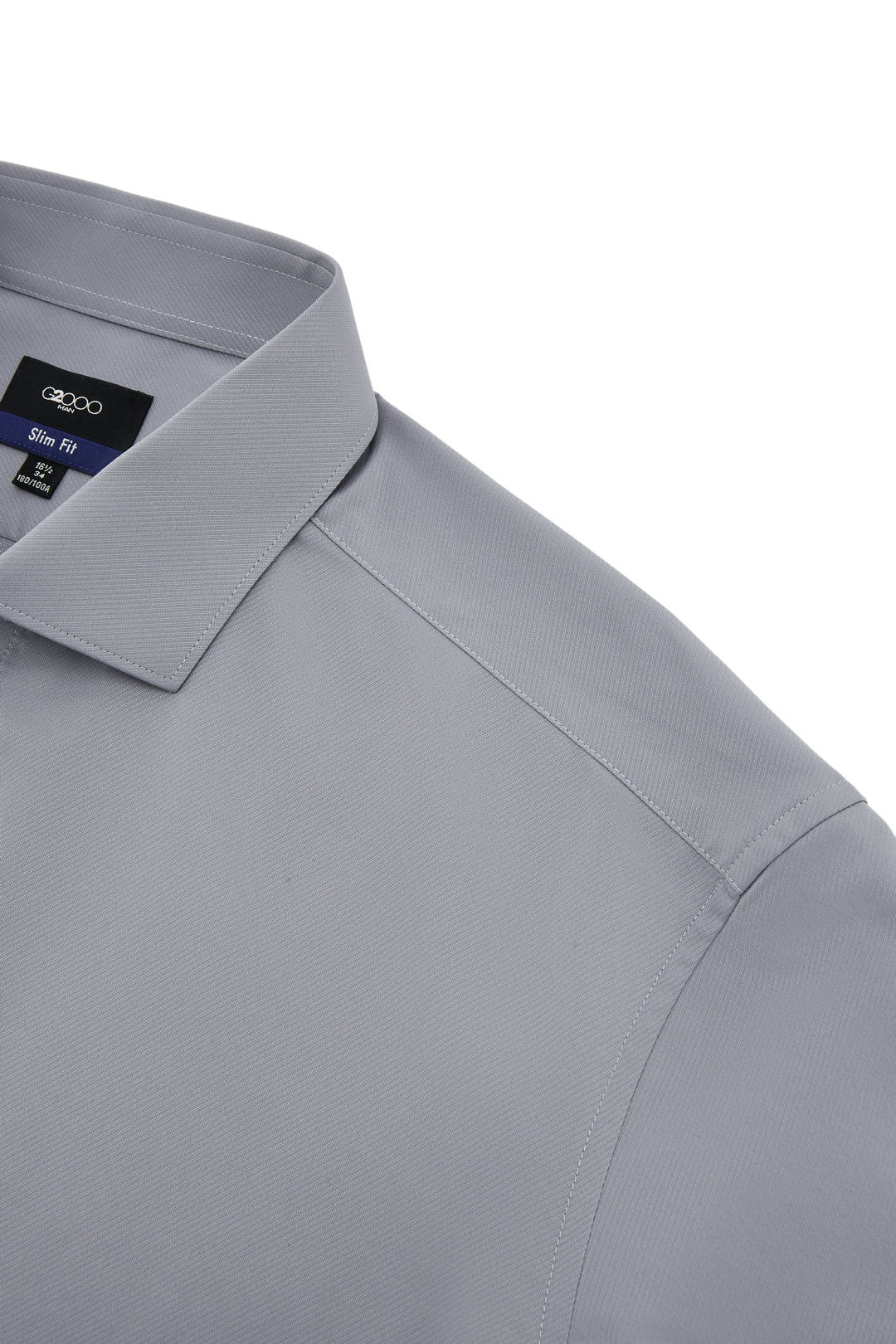 Non-Iron 長袖商務恤衫