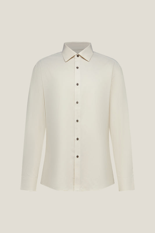 G2000 MAN-non-iron-long-sleeve-dress-shirt-41123282-Beige
