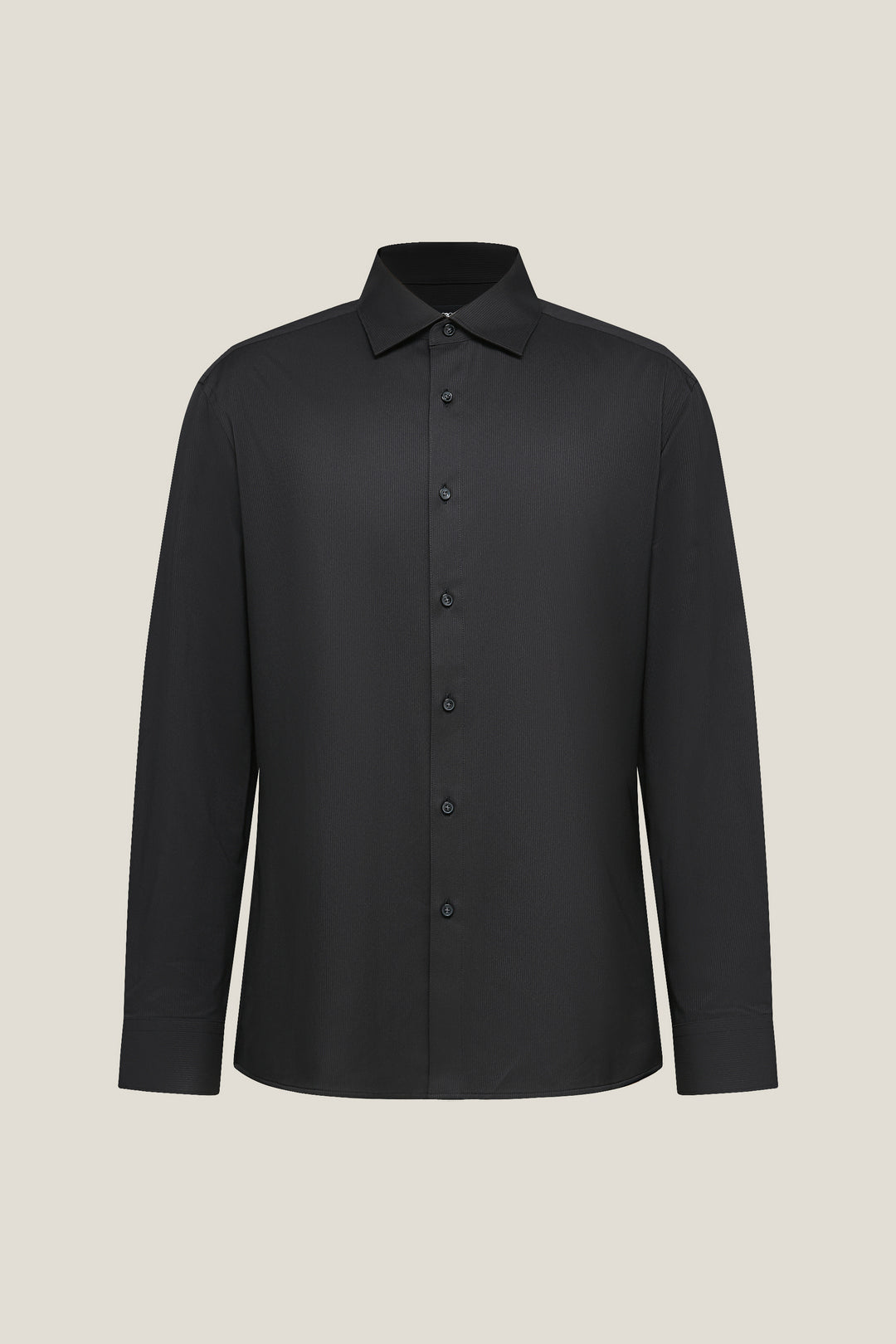 G2000 MAN-non-iron-long-sleeve-dress-shirt-41123282-Black