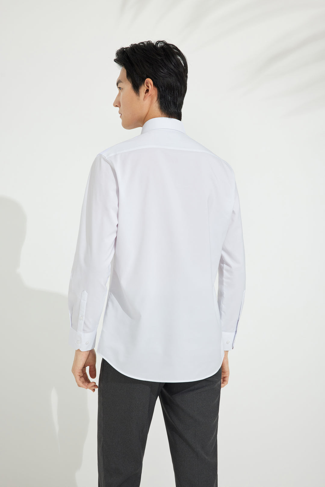Non-Iron 長袖商務恤衫