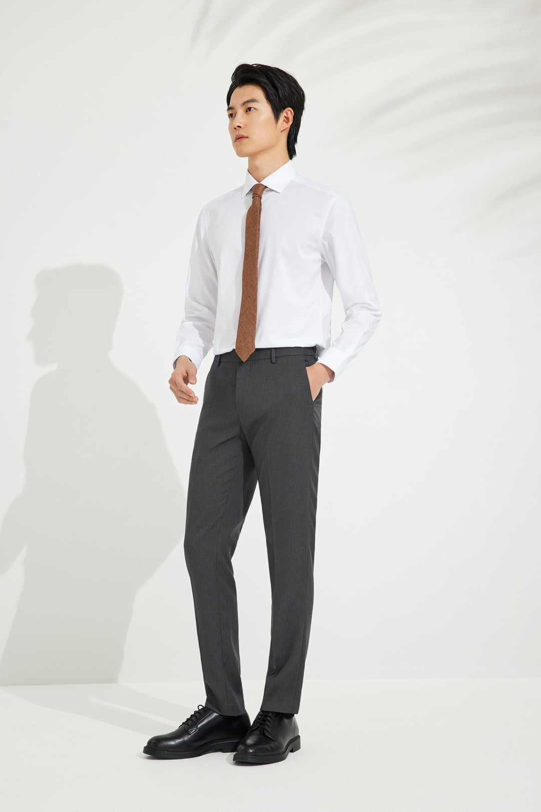 Non-Iron 長袖商務恤衫