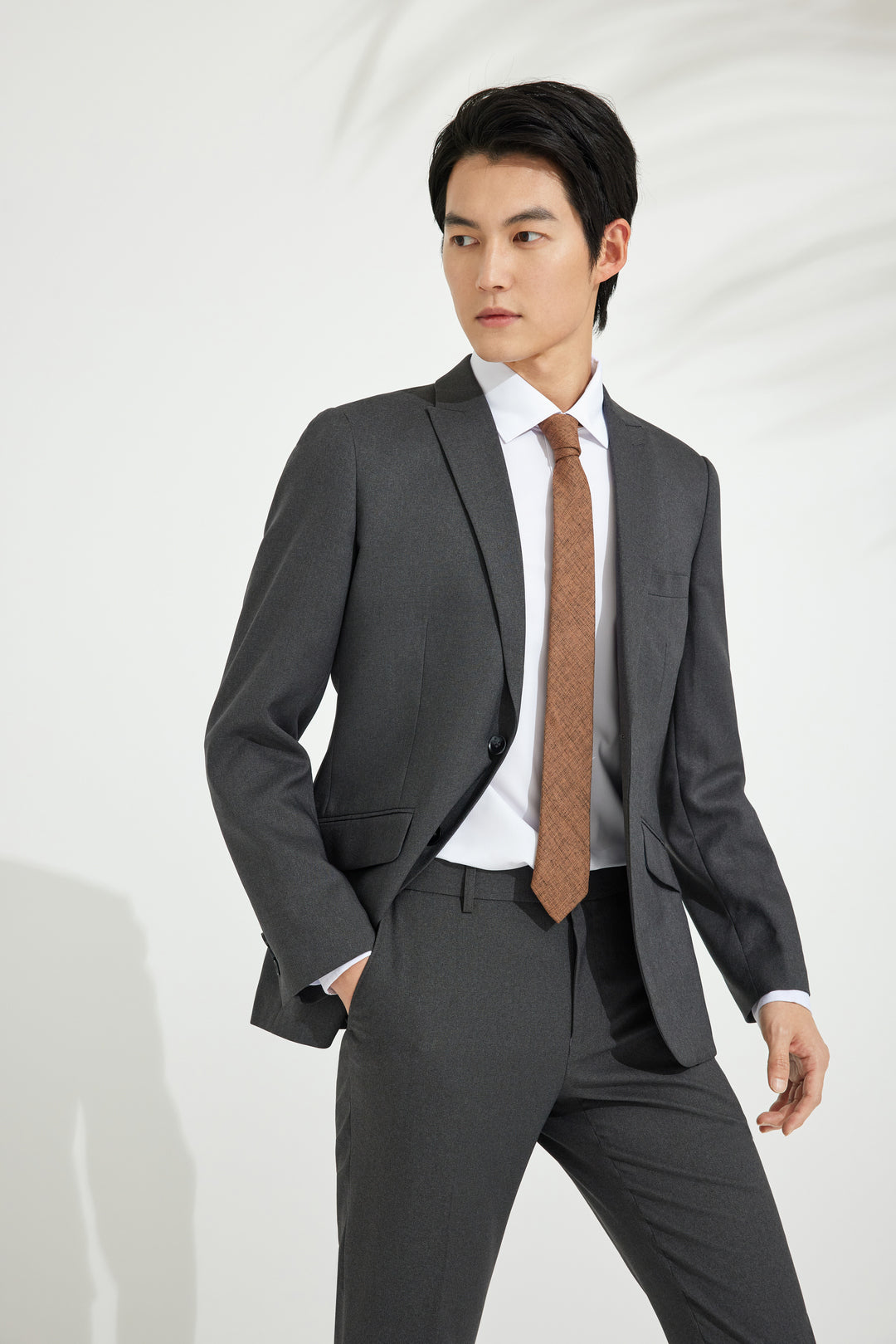 Non-Iron 長袖商務恤衫