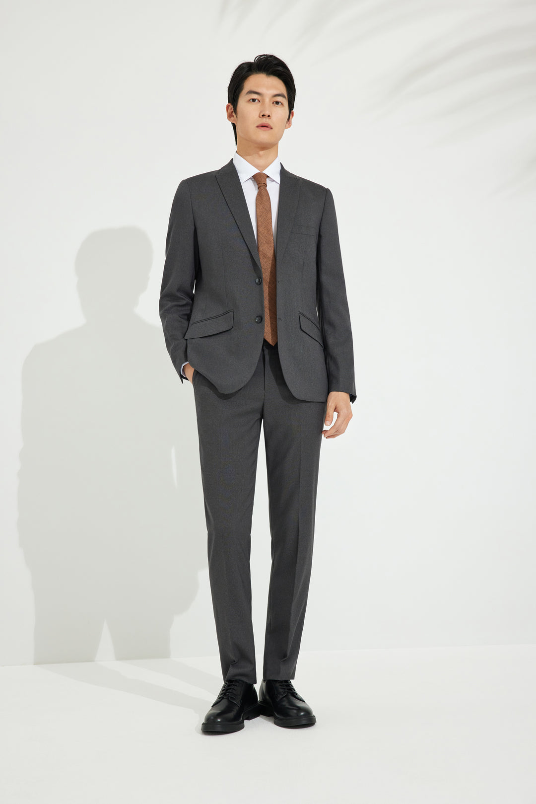 Non-Iron 長袖商務恤衫