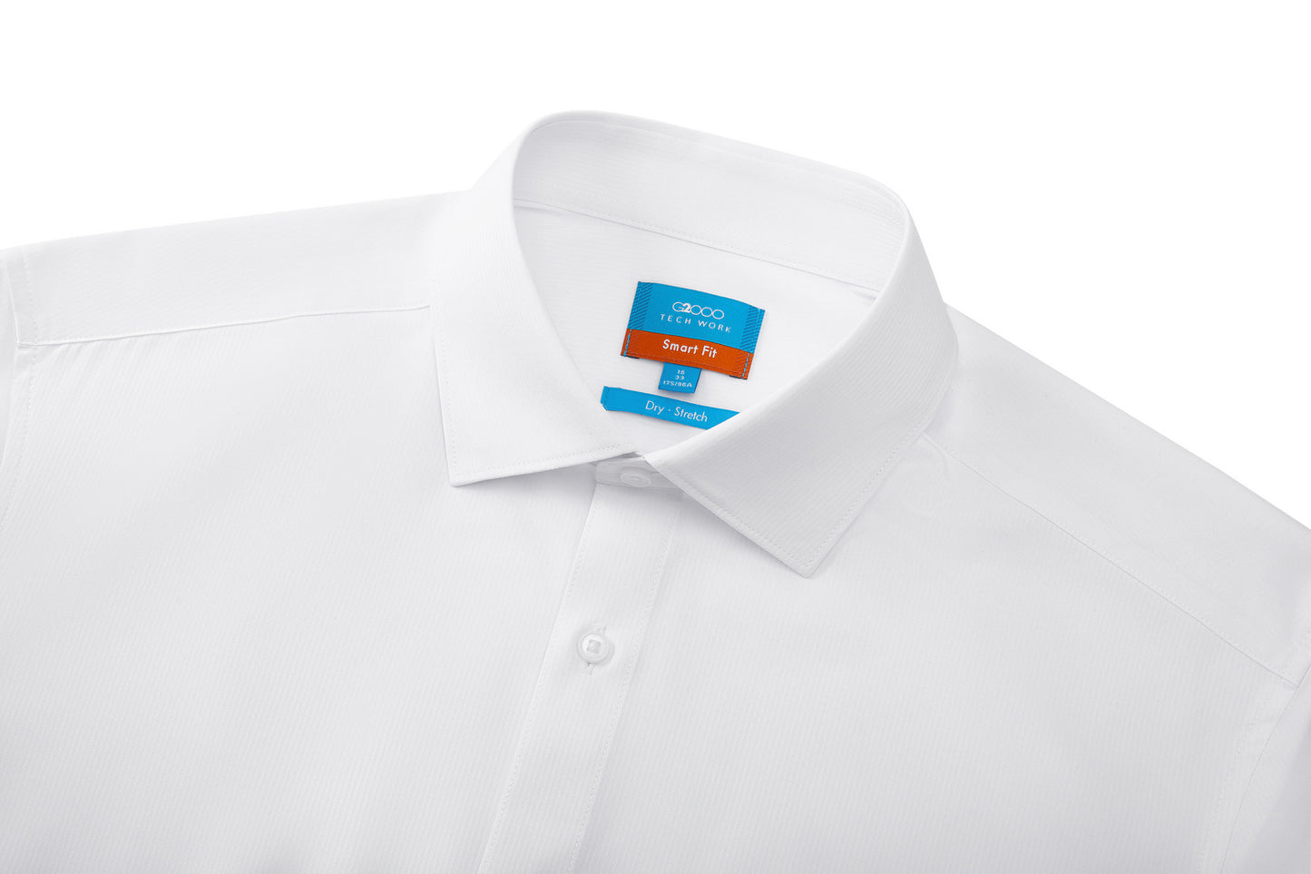 Non-Iron 長袖商務恤衫