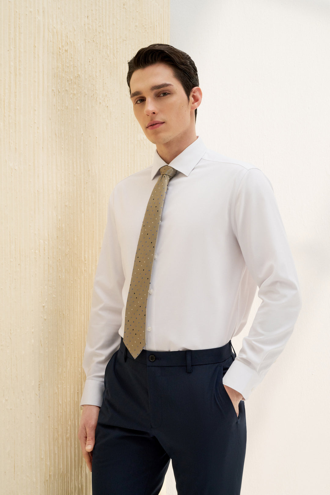 Non-Iron Smooth 長袖商務恤衫