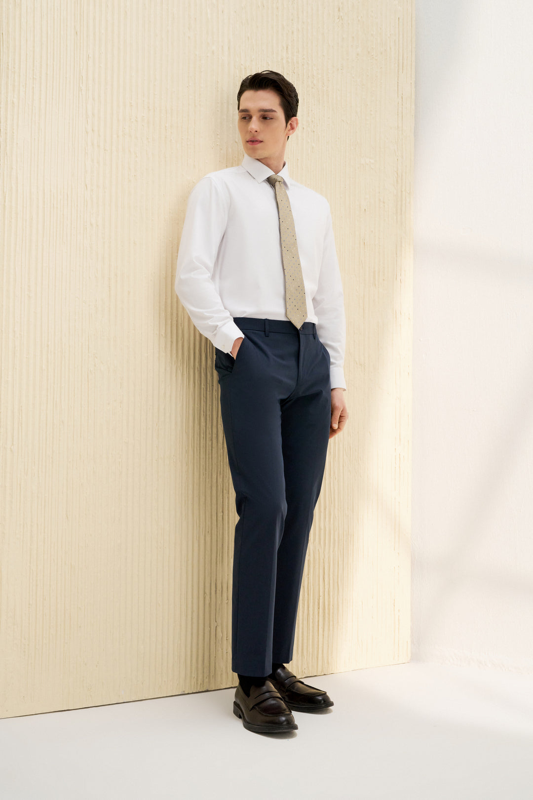 Non-Iron Smooth 長袖商務恤衫