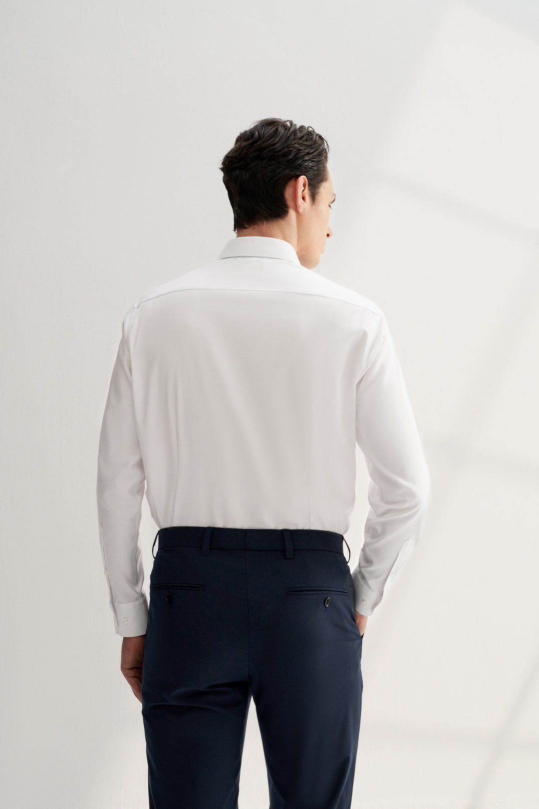 Non-Iron Smooth 長袖商務恤衫