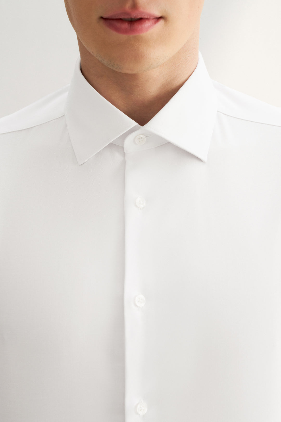 Non-Iron Smooth 長袖商務恤衫