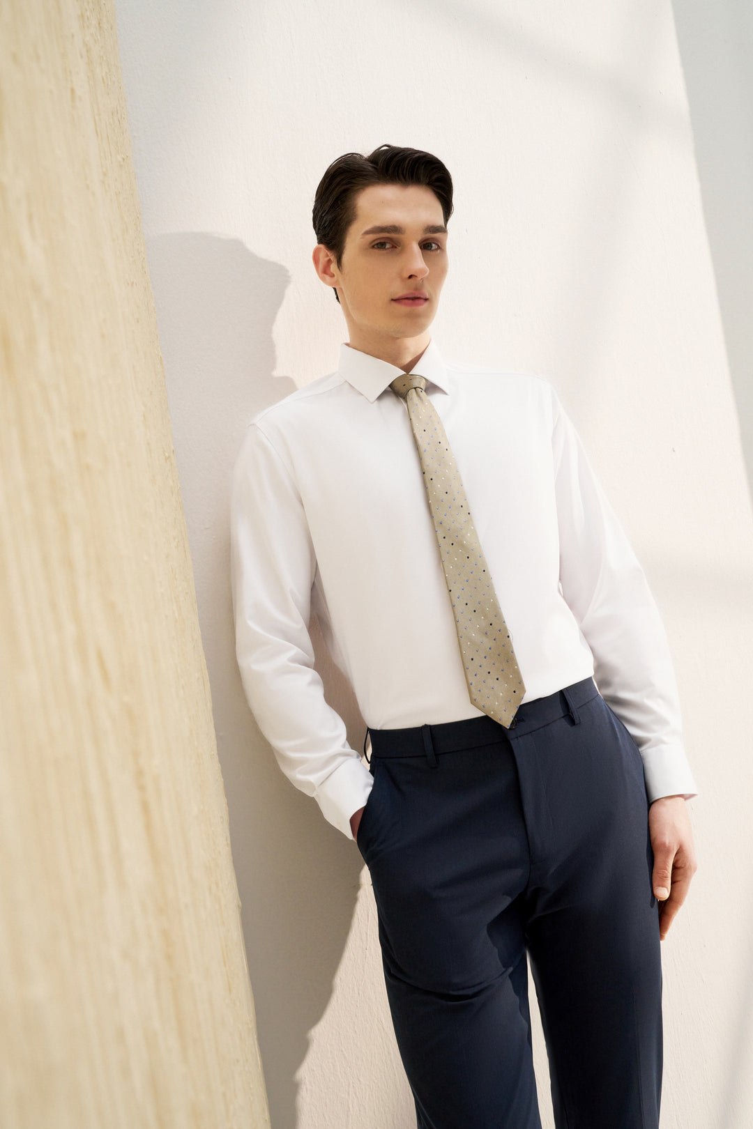 Non-Iron Smooth 長袖商務恤衫