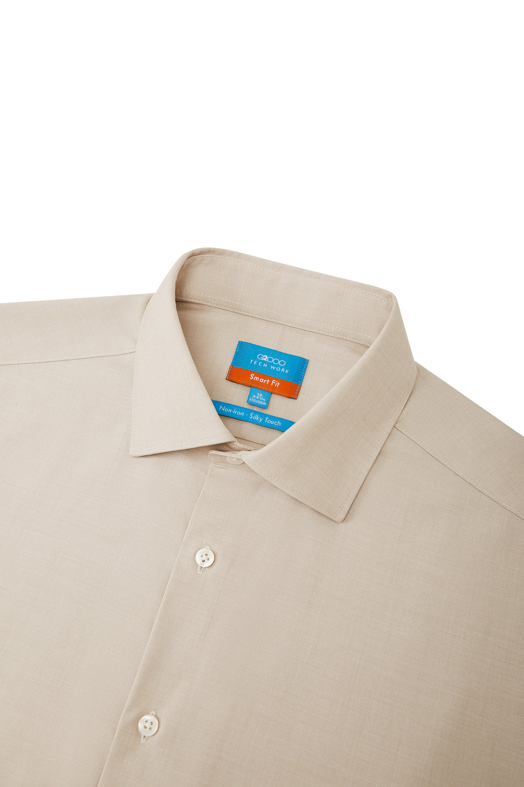 Non-Iron Smooth 長袖商務恤衫