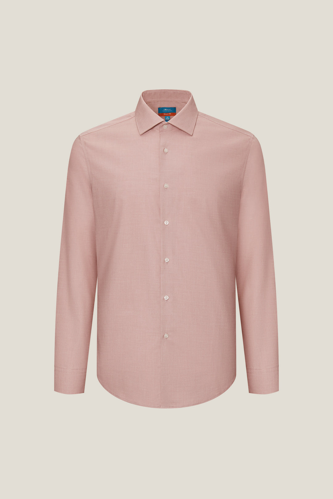 G2000 MAN-non-iron-smooth-long-sleeve-dress-shirt-41123552-Pink