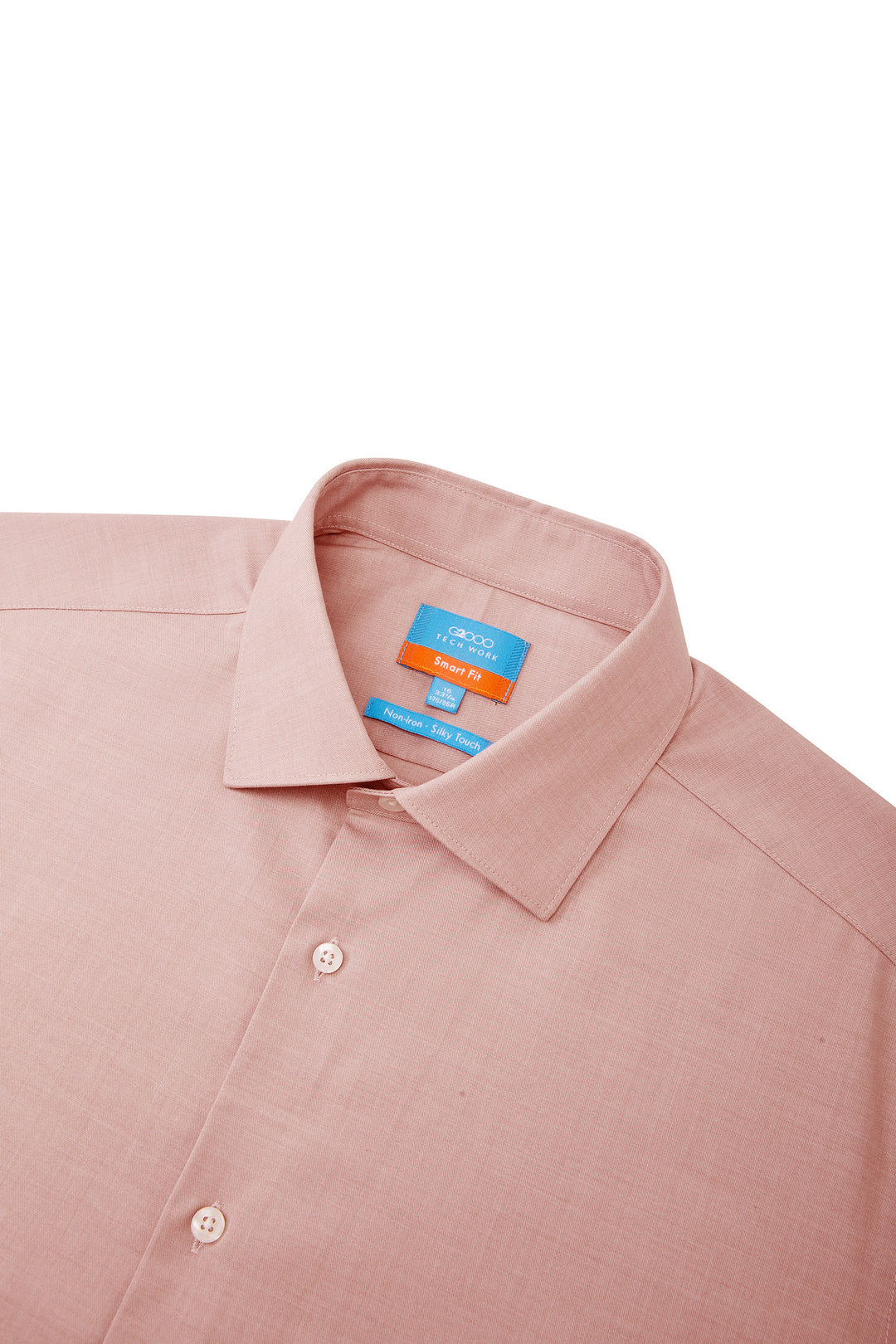 Non-Iron Smooth 長袖商務恤衫