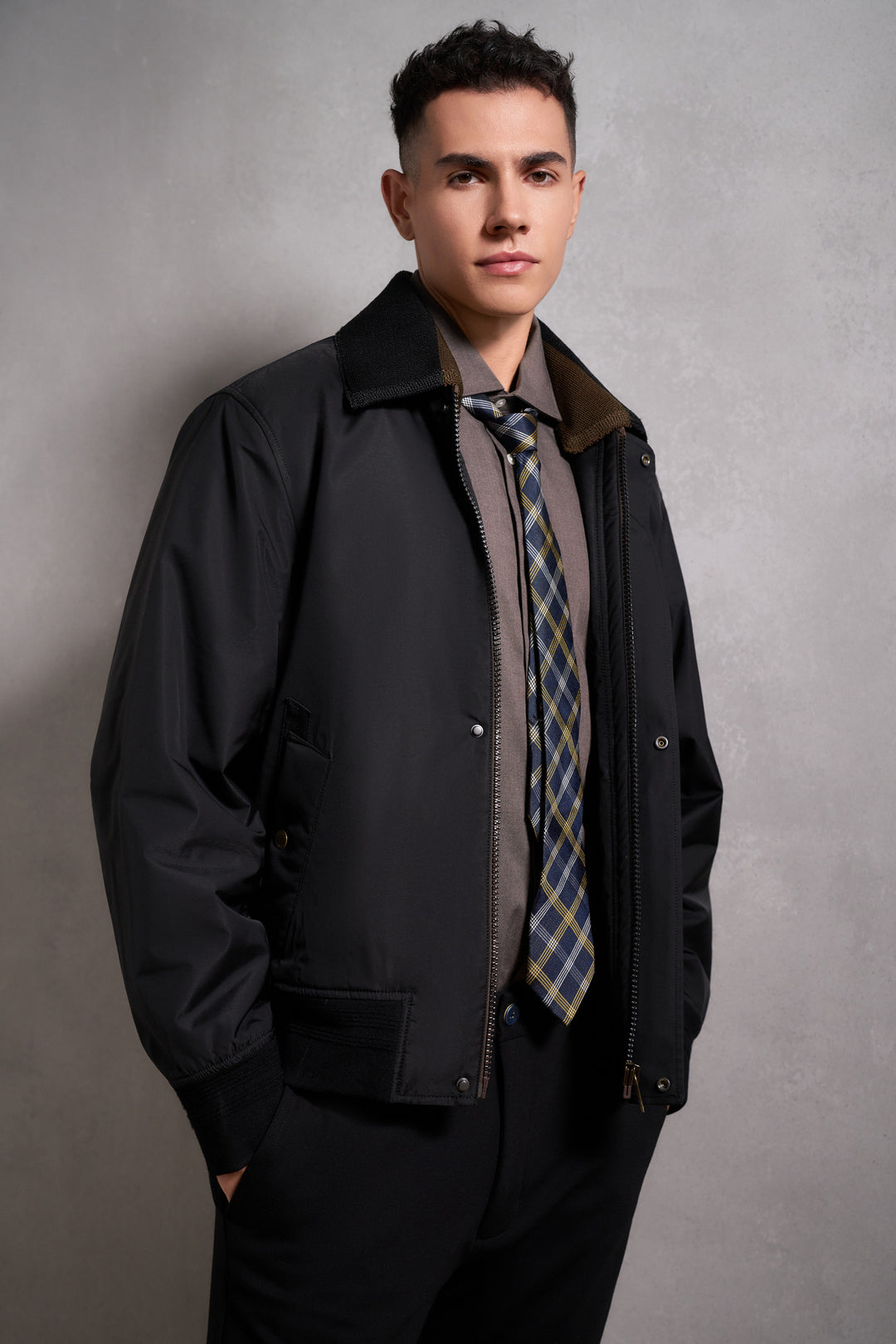 Non-Iron Smooth 長袖商務恤衫