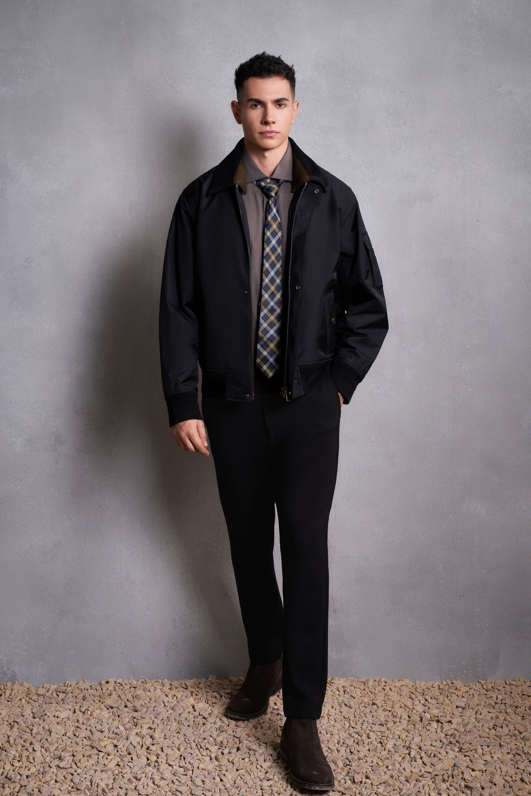 Non-Iron Smooth 長袖商務恤衫