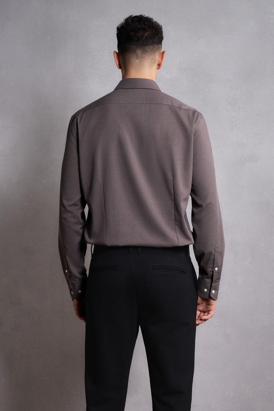 Non-Iron Smooth 長袖商務恤衫