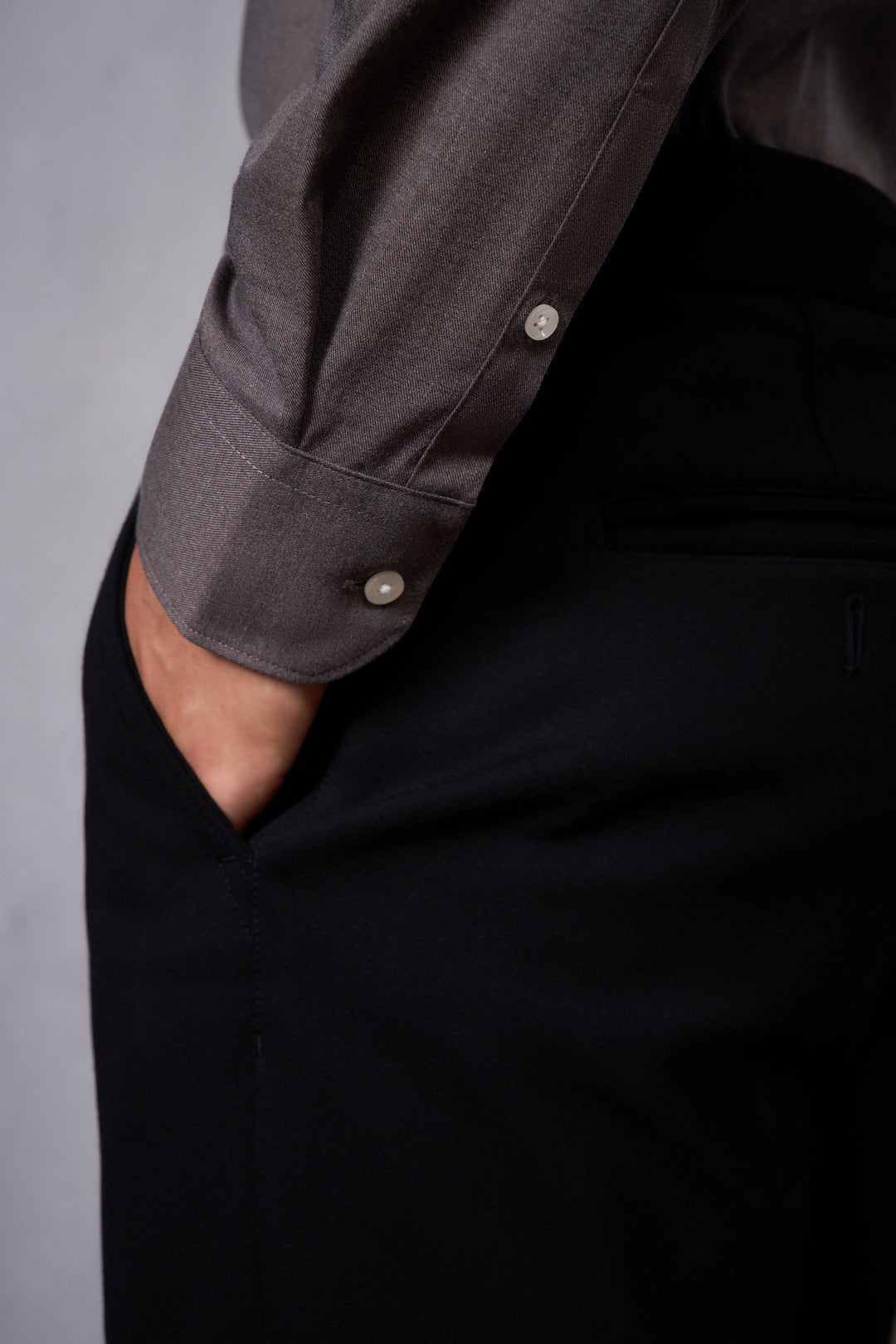 Non-Iron Smooth 長袖商務恤衫