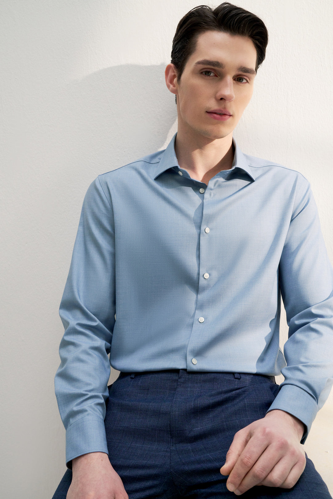 Non-Iron Smooth 長袖商務恤衫