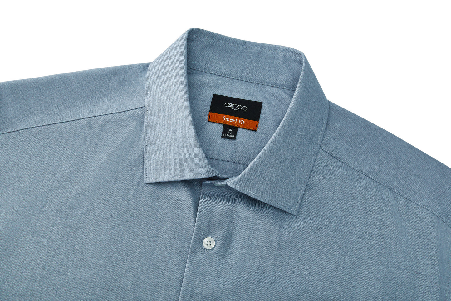 Non-Iron Smooth 長袖商務恤衫