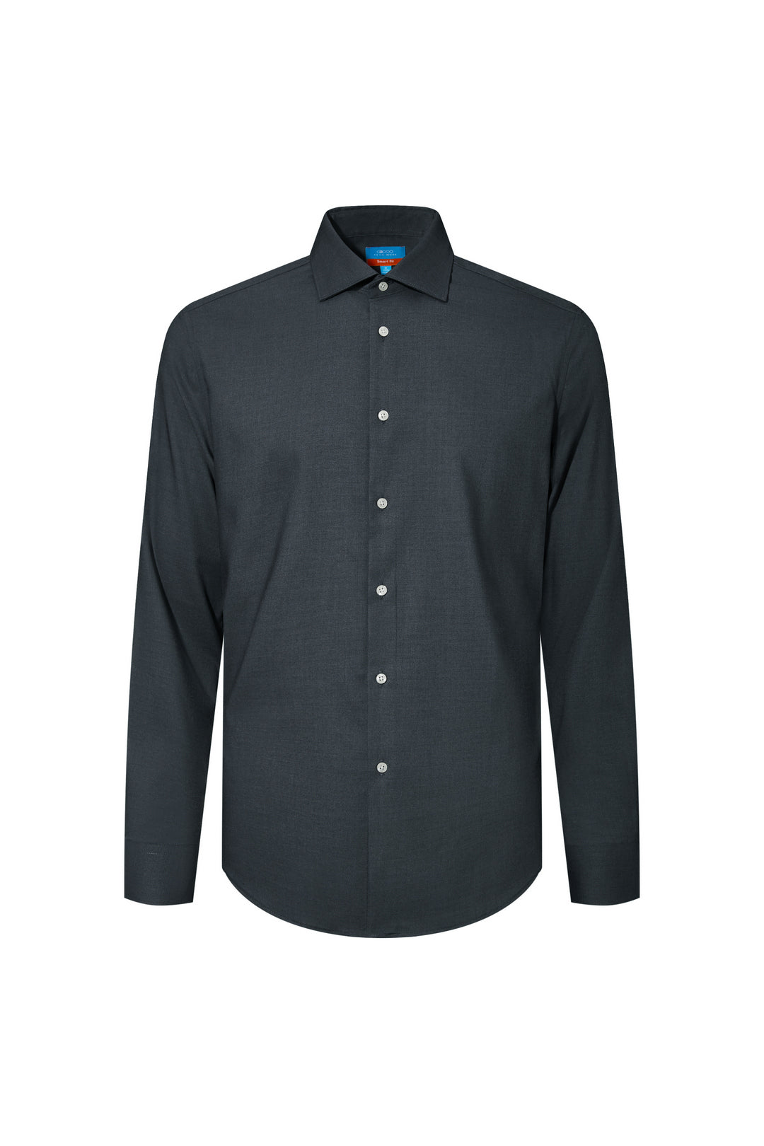 G2000 MAN-non-iron-smooth-long-sleeve-dress-shirt-41123552-Blue