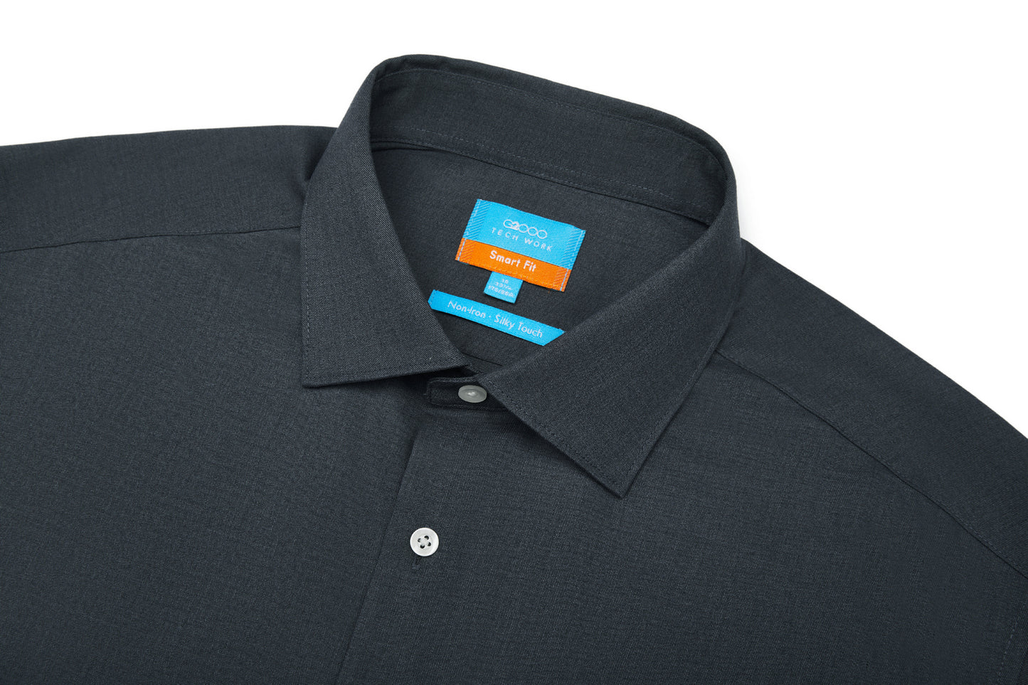 Non-Iron Smooth 長袖商務恤衫