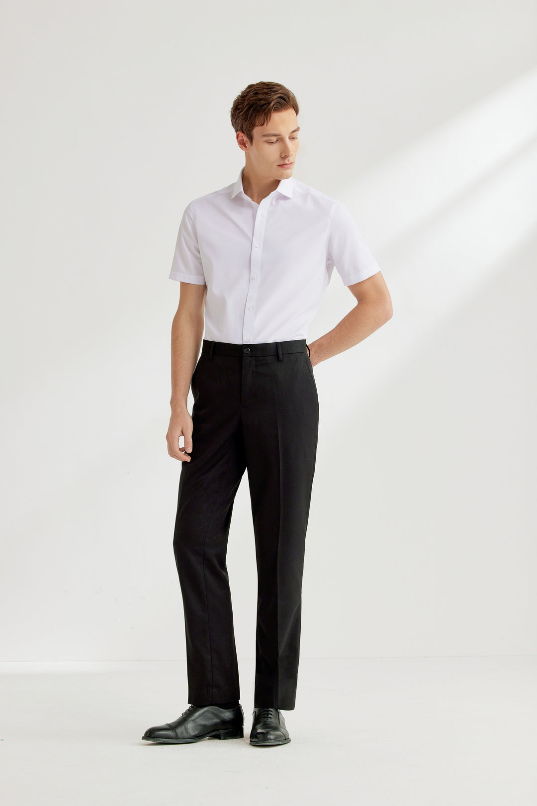 Non-Iron Dry Soft 短袖商務恤衫