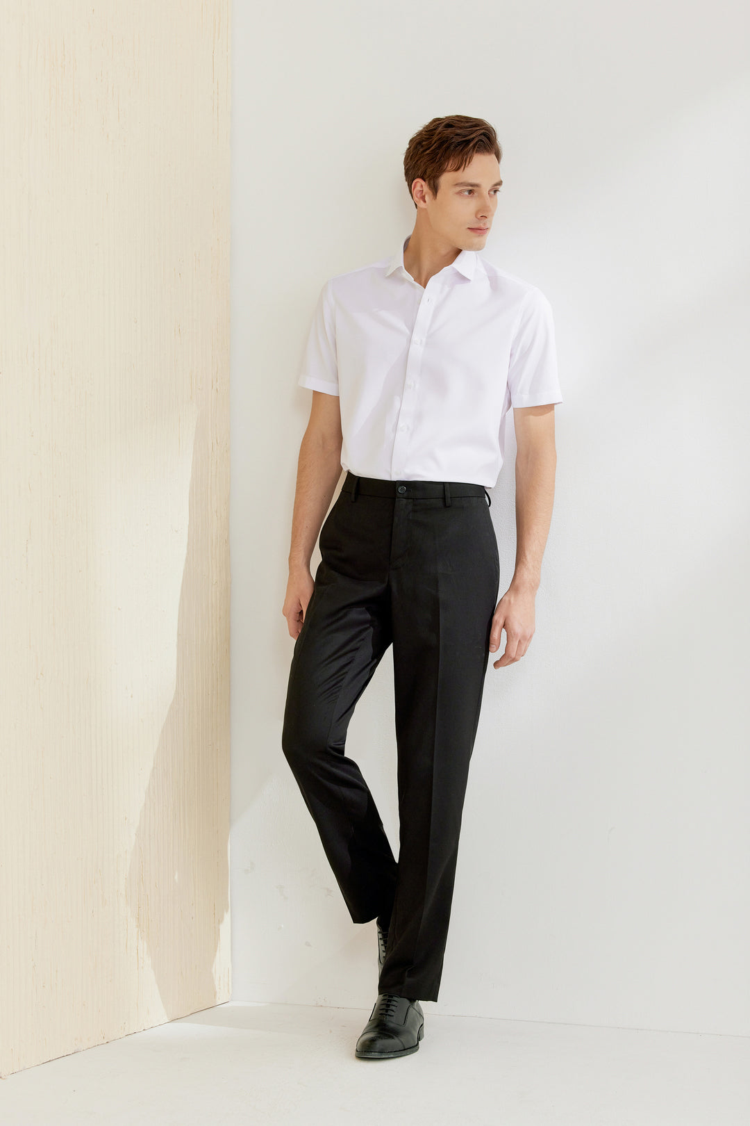 Non-Iron Dry Soft 短袖商務恤衫