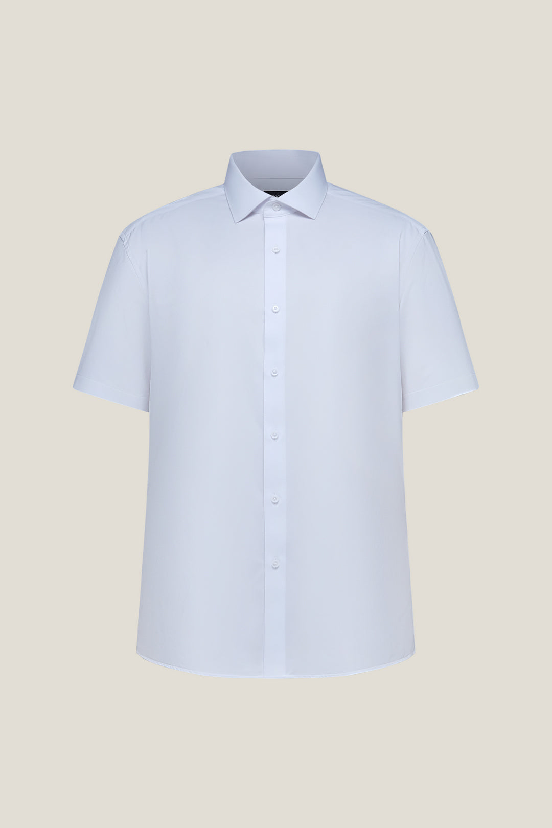 G2000 MAN-non-iron-short-sleeve-dress-shirt-41133213-White