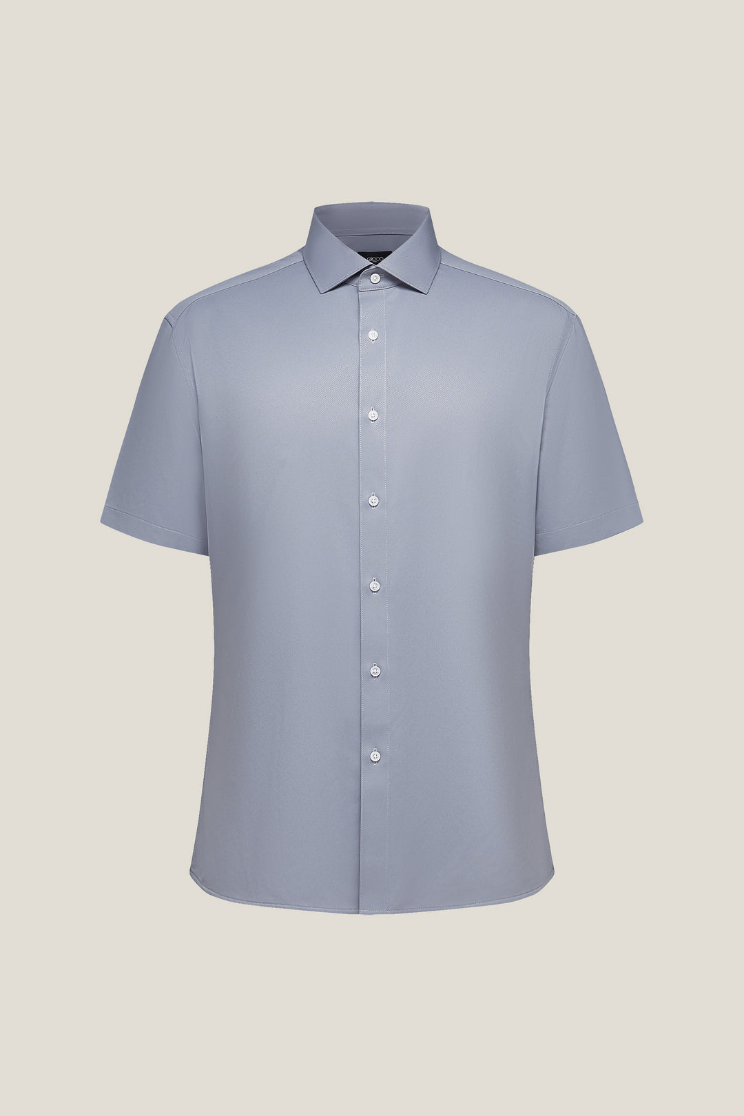 G2000 MAN-non-iron-short-sleeve-dress-shirt-41133213-Grey