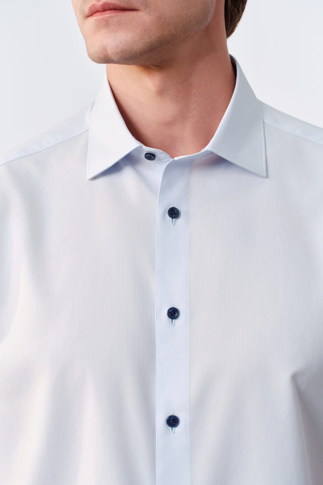 Non-Iron 短袖商務恤衫