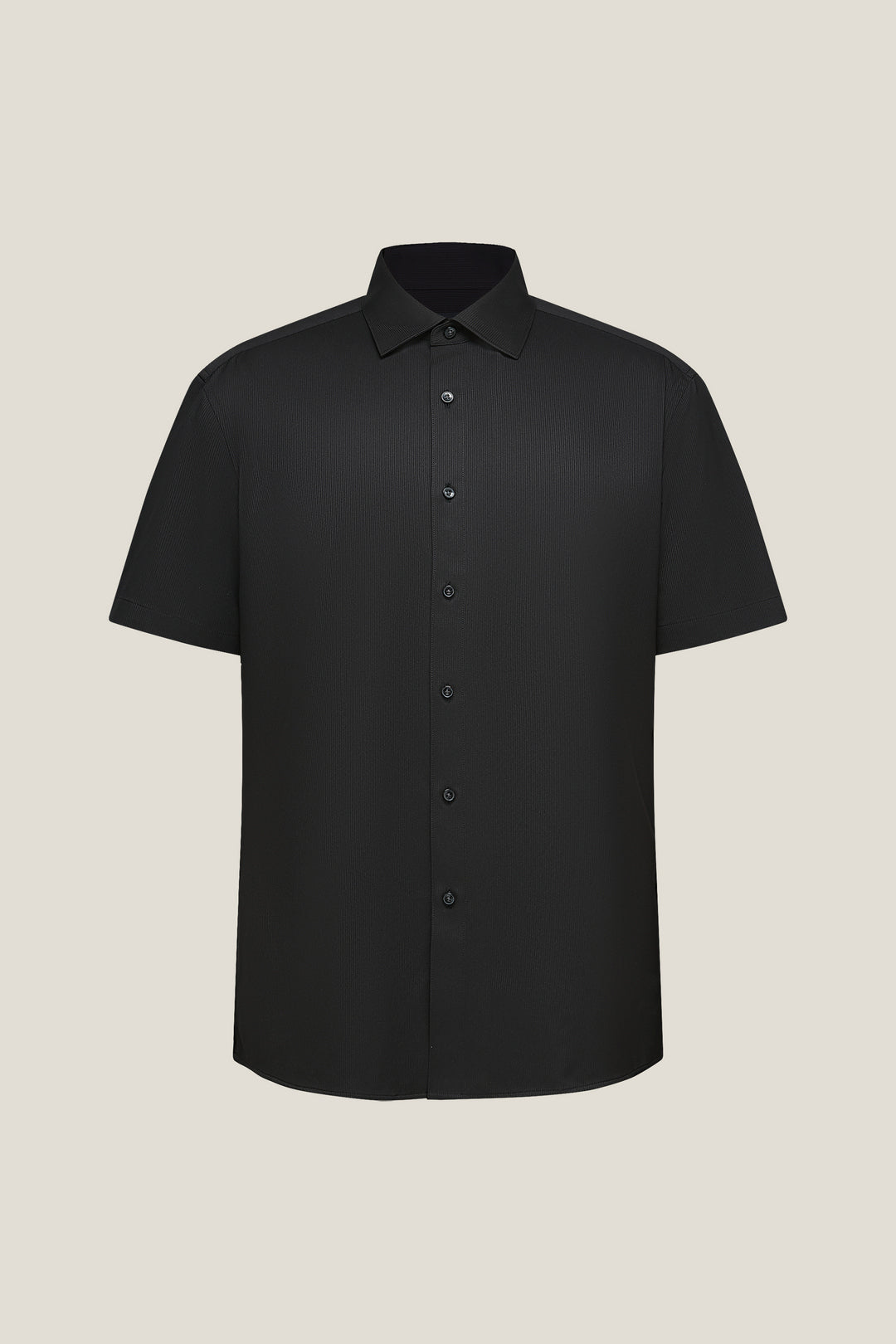 G2000 MAN-non-iron-short-sleeve-dress-shirt-41133282-Black