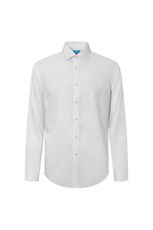 G2000 MAN-non-iron-long-sleeve-dress-shirt-46120202-White