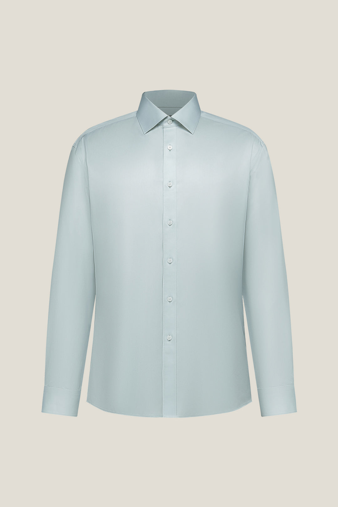 G2000 MAN-non-iron-long-sleeve-dress-shirt-46120202-Green