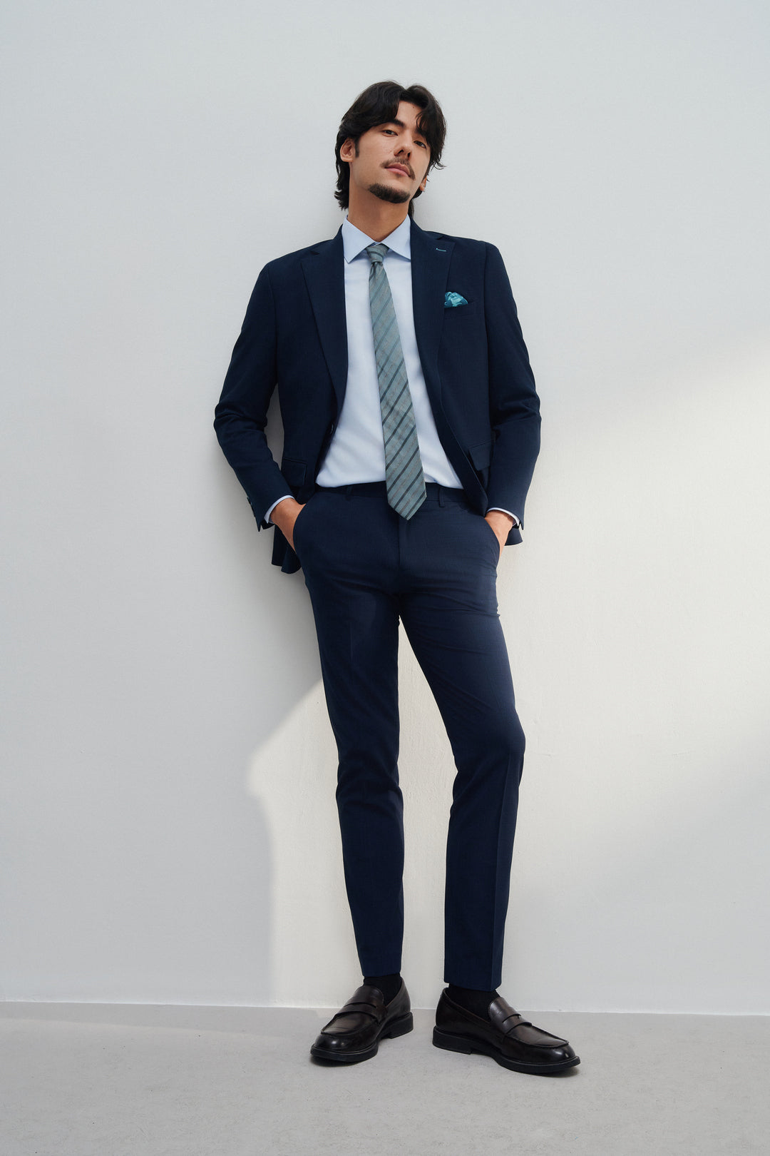 Non-Iron Cotton 長袖商務恤衫