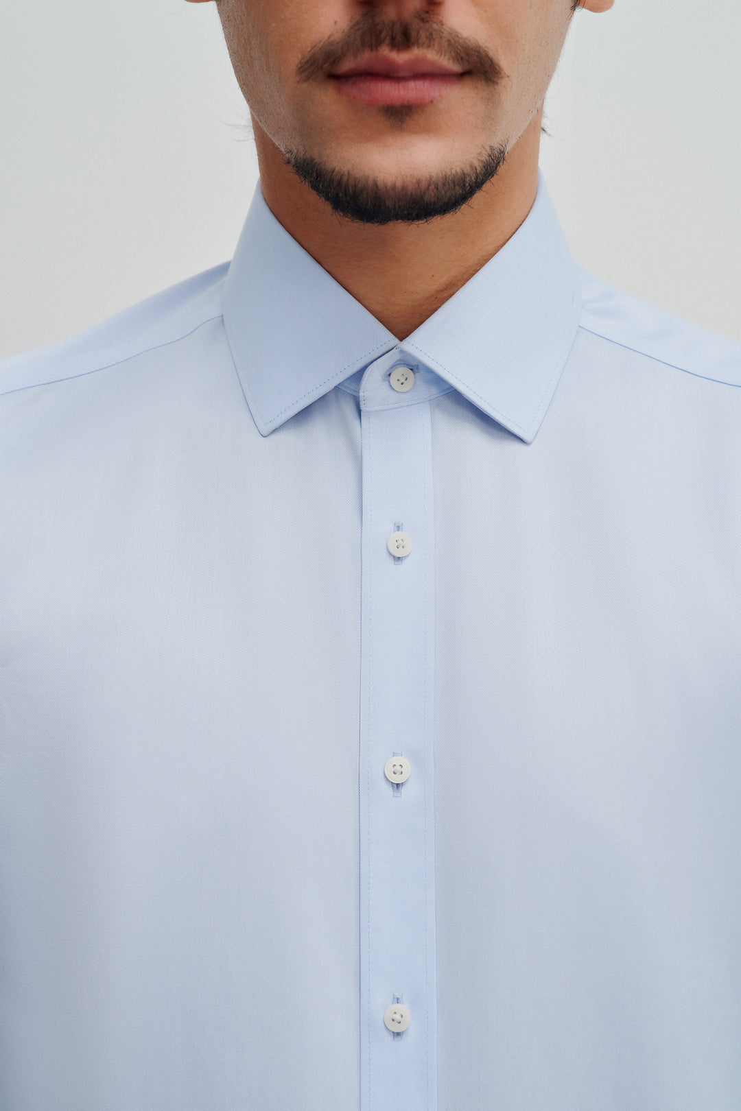 Non-Iron Cotton 長袖商務恤衫