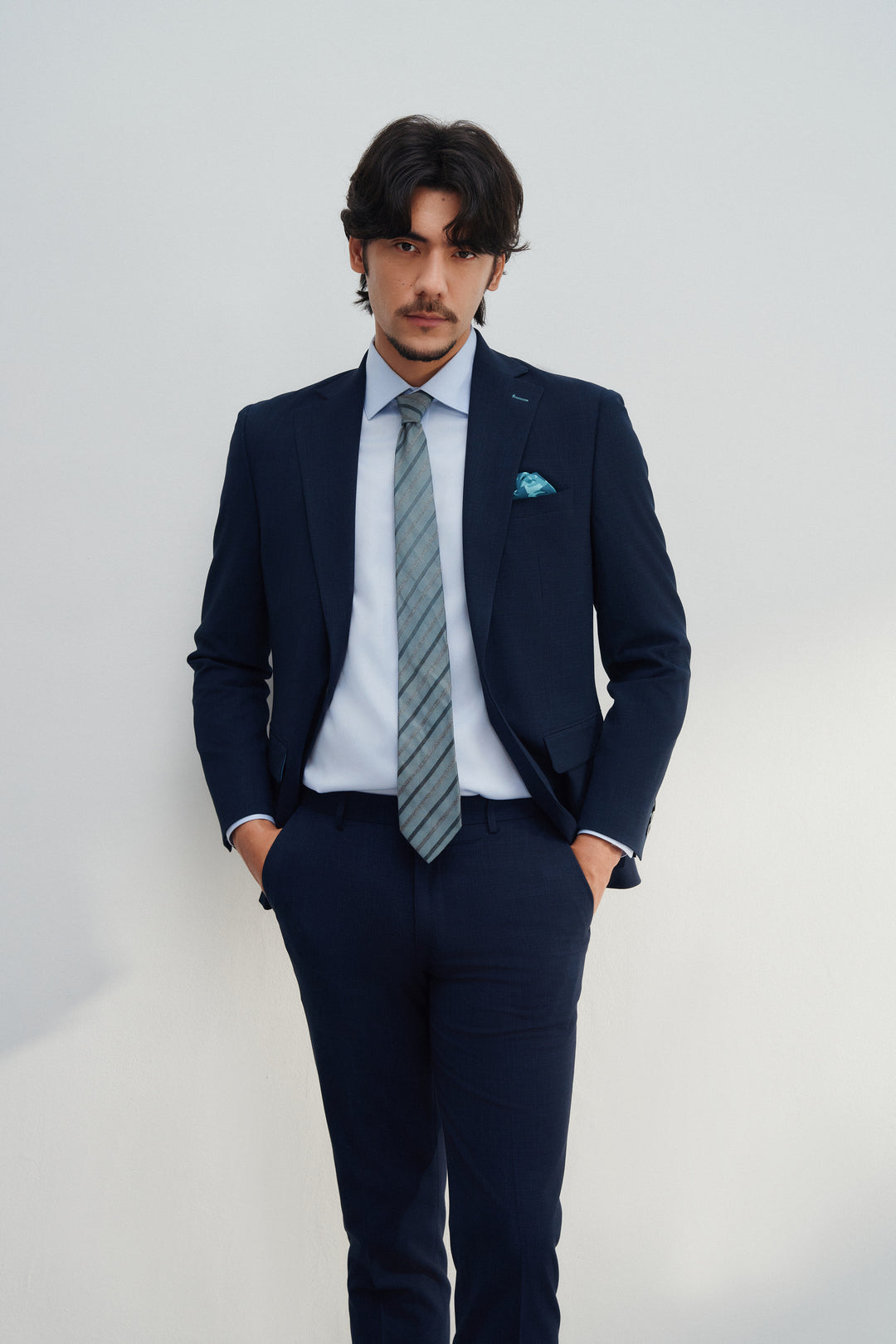 Non-Iron Cotton 長袖商務恤衫