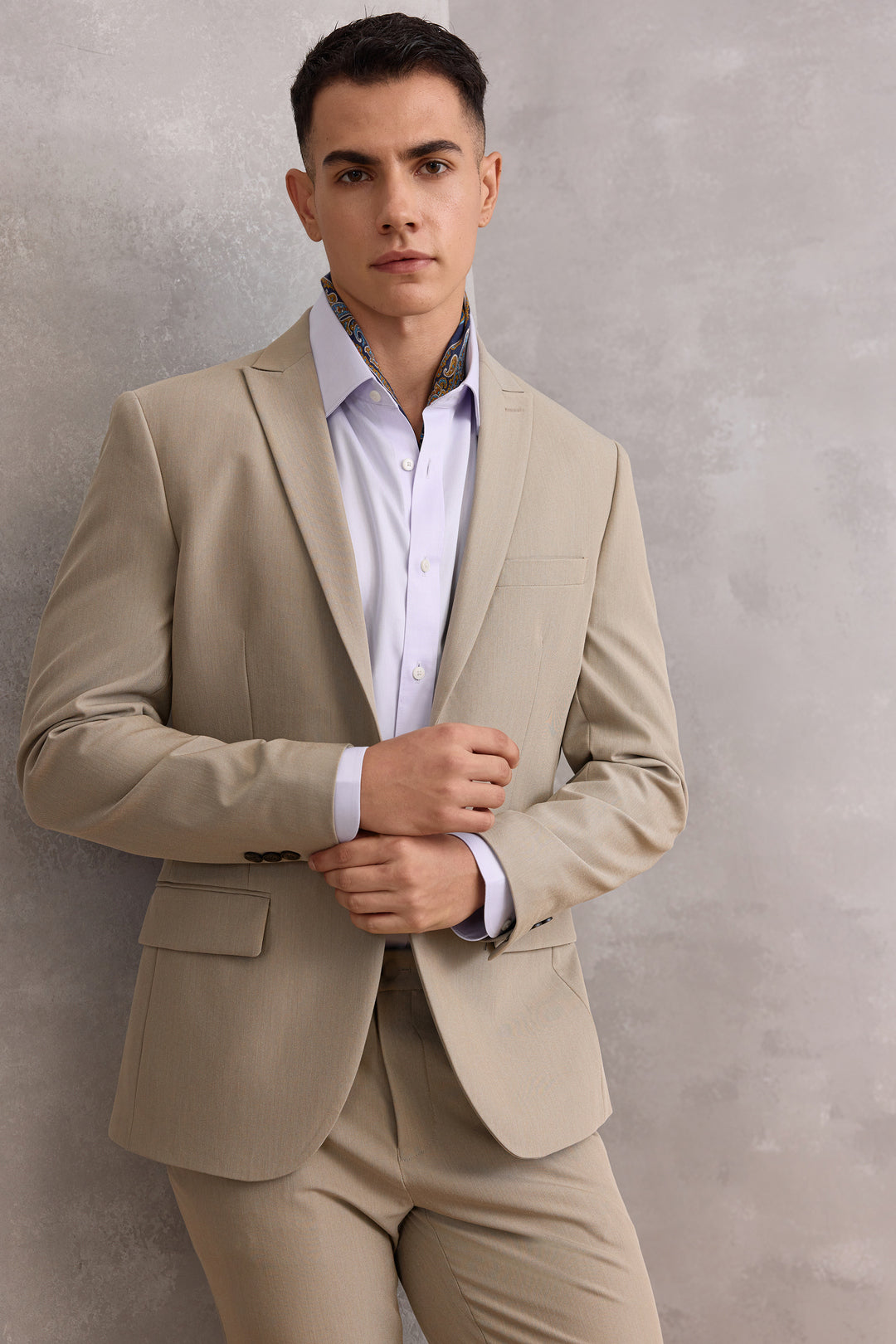 Non-Iron Cotton 長袖商務恤衫