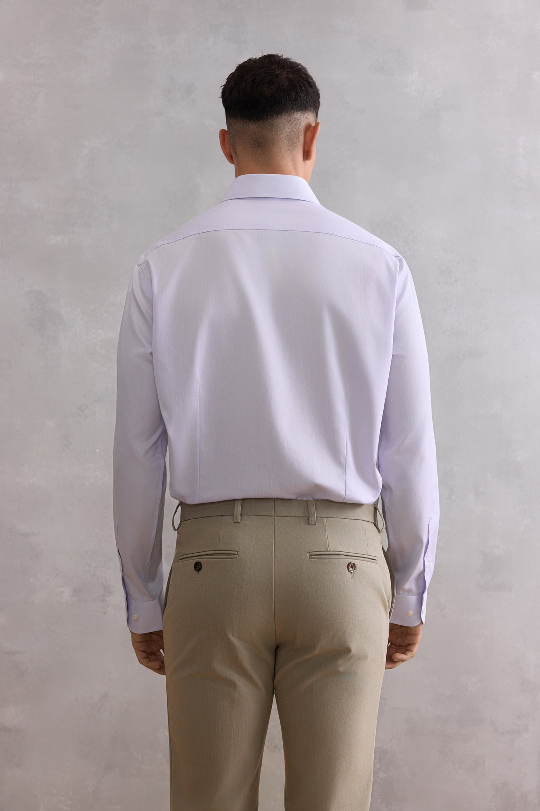 Non-Iron Cotton 長袖商務恤衫