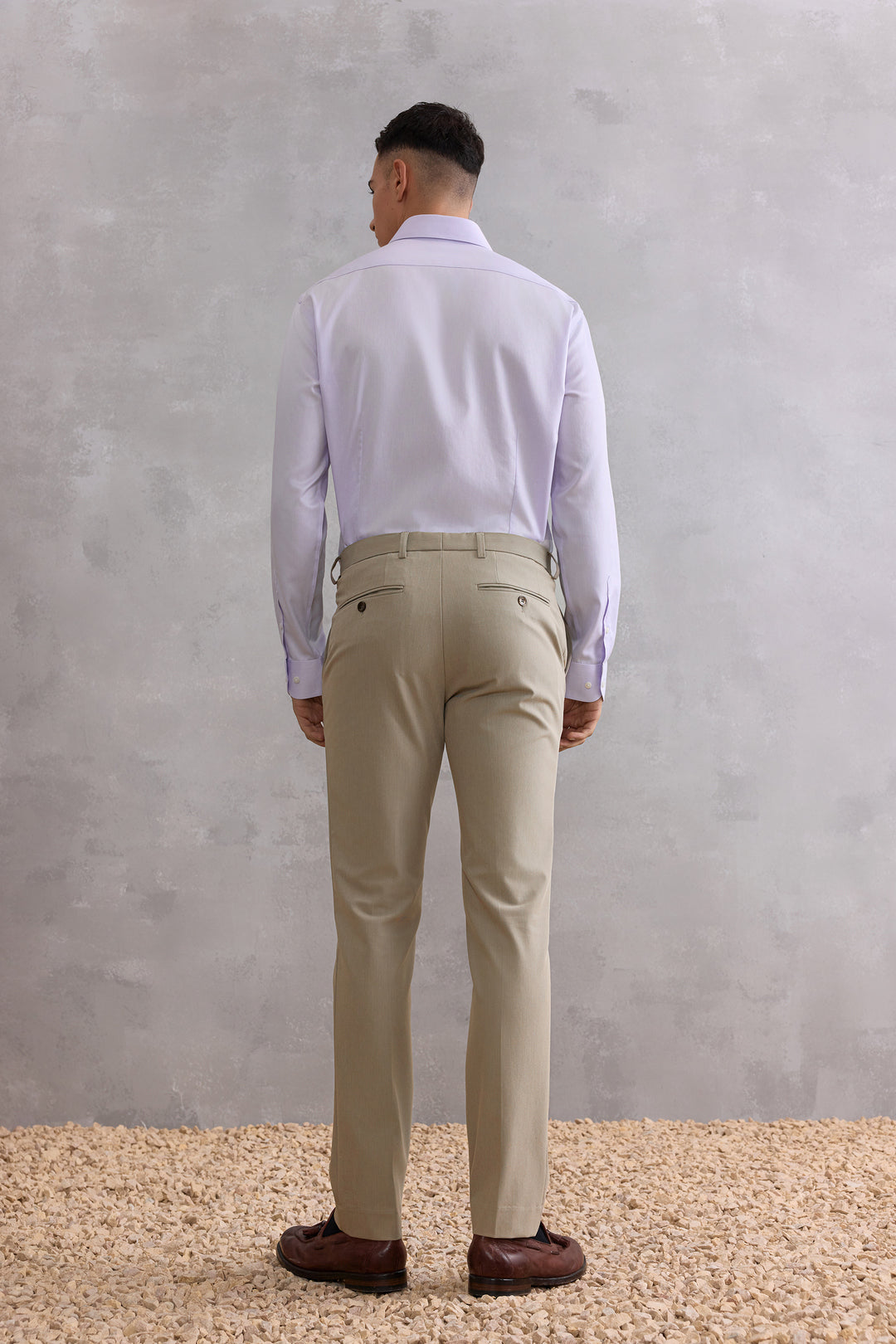 Non-Iron Cotton 長袖商務恤衫