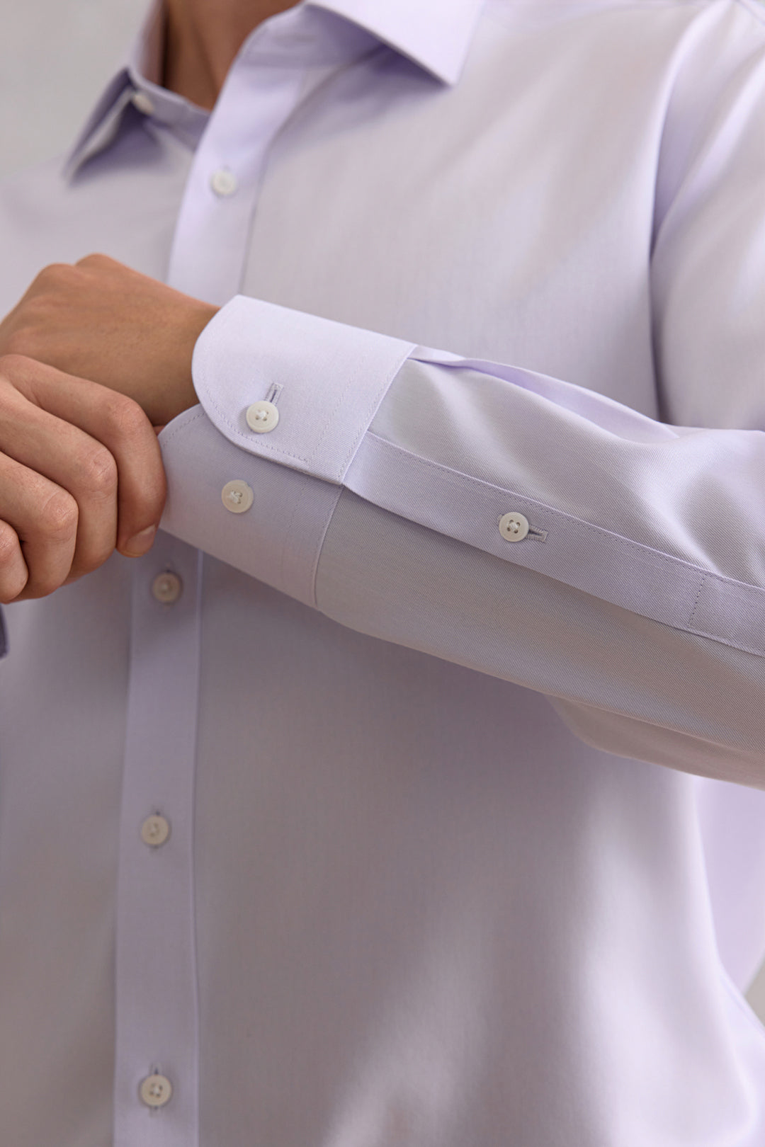 Non-Iron Cotton 長袖商務恤衫